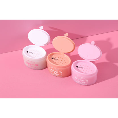 Resplandor a la luz de la luna: Iluminador facial y corporal