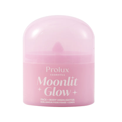Resplandor a la luz de la luna: Iluminador facial y corporal