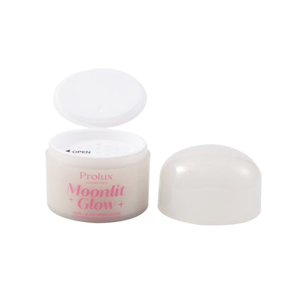 Resplandor a la luz de la luna: Iluminador facial y corporal