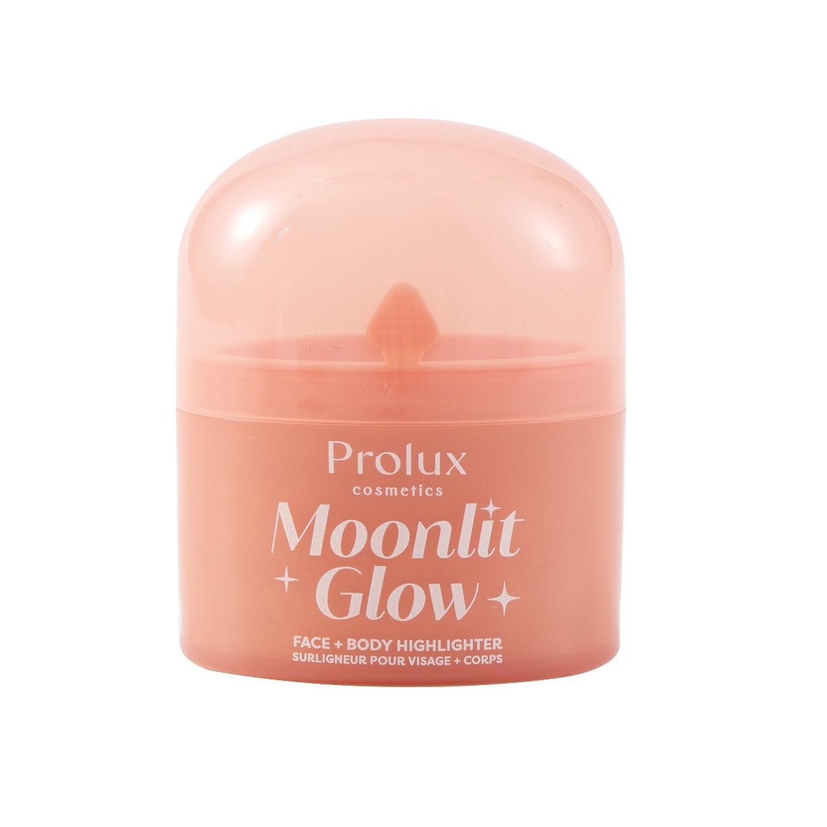 Resplandor a la luz de la luna: Iluminador facial y corporal