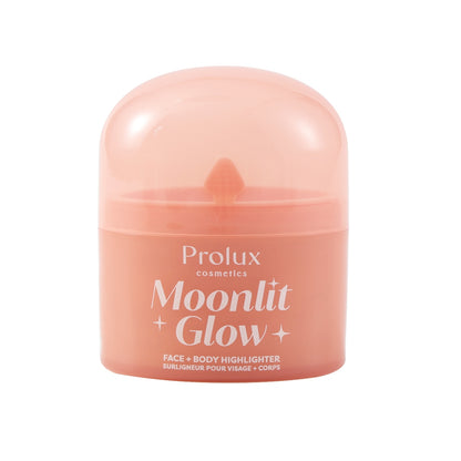 Resplandor a la luz de la luna: Iluminador facial y corporal