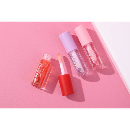 Fruity Crush Trio: 3PC Lip Gloss Trio