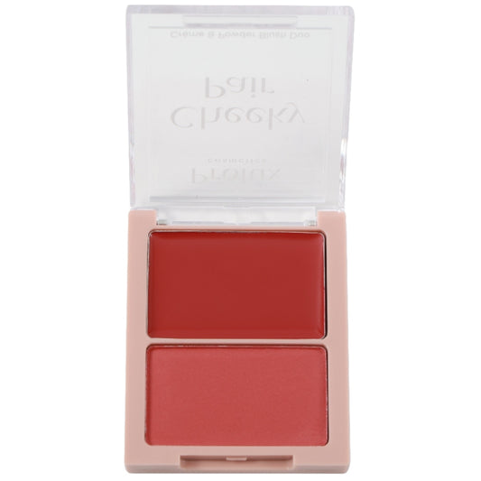 Dúo de Colorete en Crema y Polvo Cheeky Pair