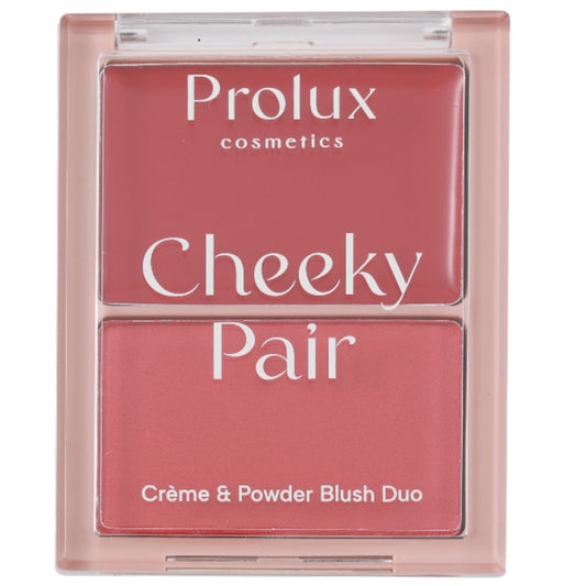 Dúo de Colorete en Crema y Polvo Cheeky Pair
