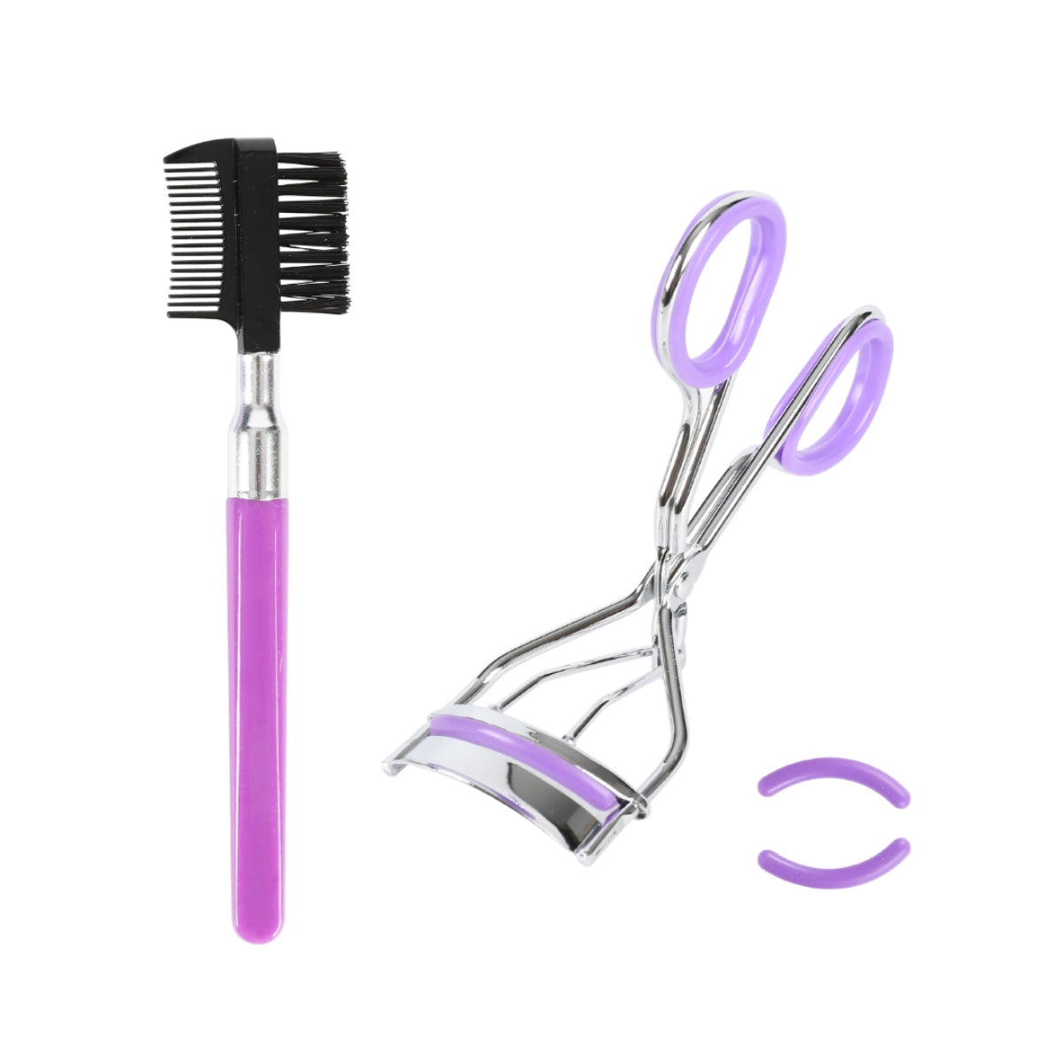 Kit de rizador de pestañas y herramientas para cejas