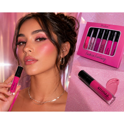 Fuchsia Fantasy Lip Gloss Set