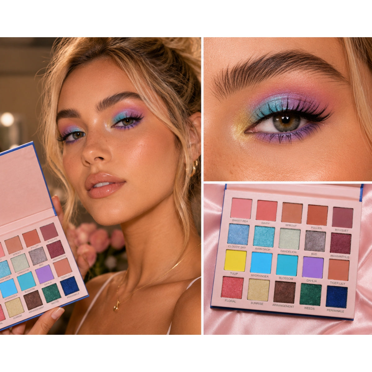 Paleta de sombras de ojos Perfect Bloom