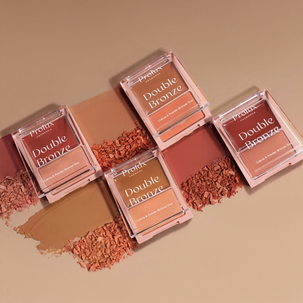 Dúo de Bronceador en Crema y Polvo