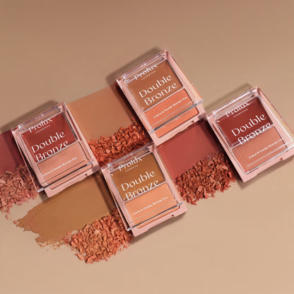Dúo de Bronceador en Crema y Polvo