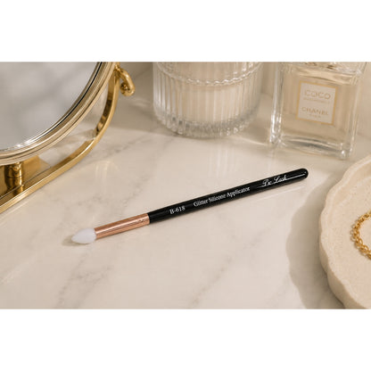 Small Glitter Silicone Applicator