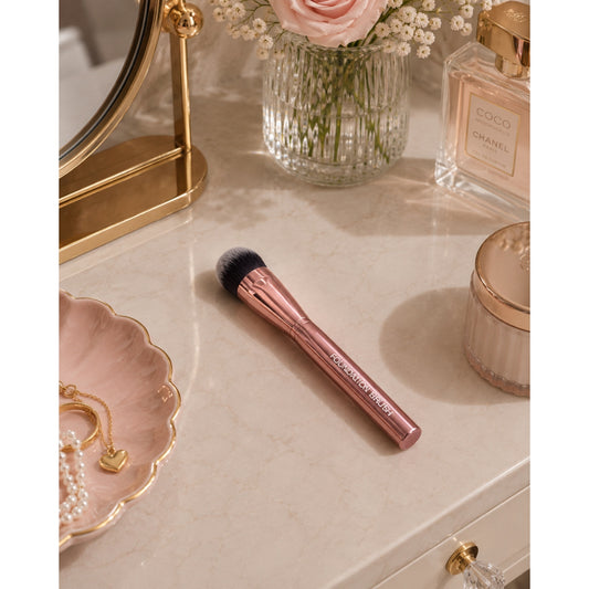 Rose Gold Foundation Brush