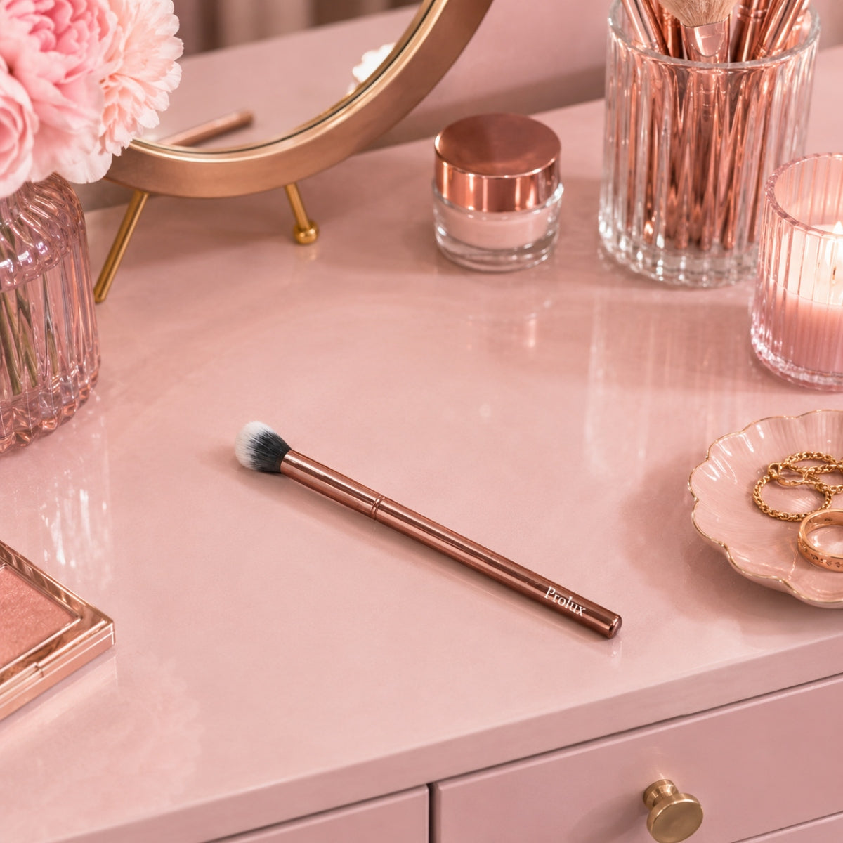 Rose Gold Blending Brush