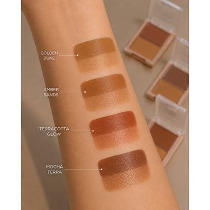 Dúo de Bronceador en Crema y Polvo