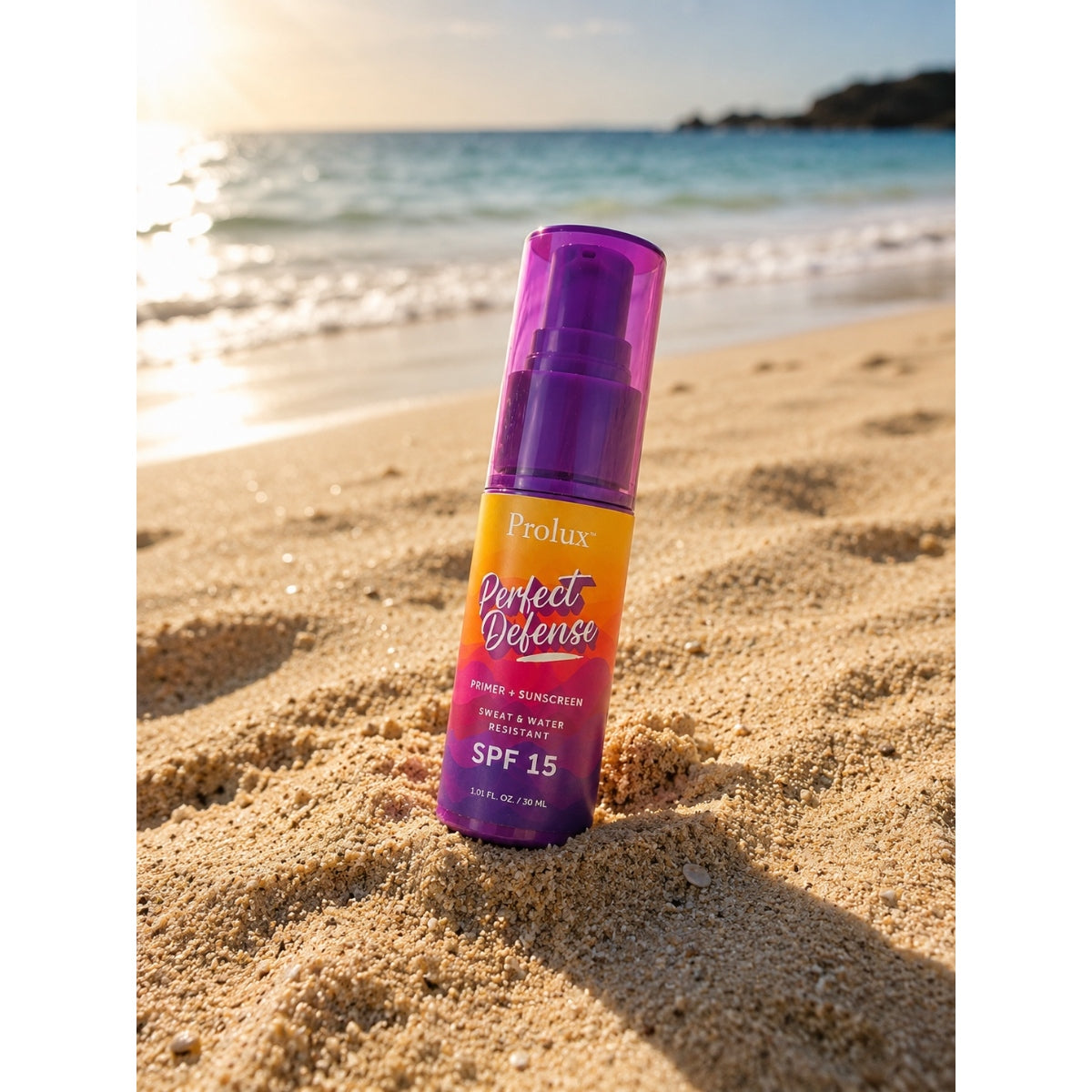 Perfect Defense Primer + Sunscreen – Prolux Cosmetics
