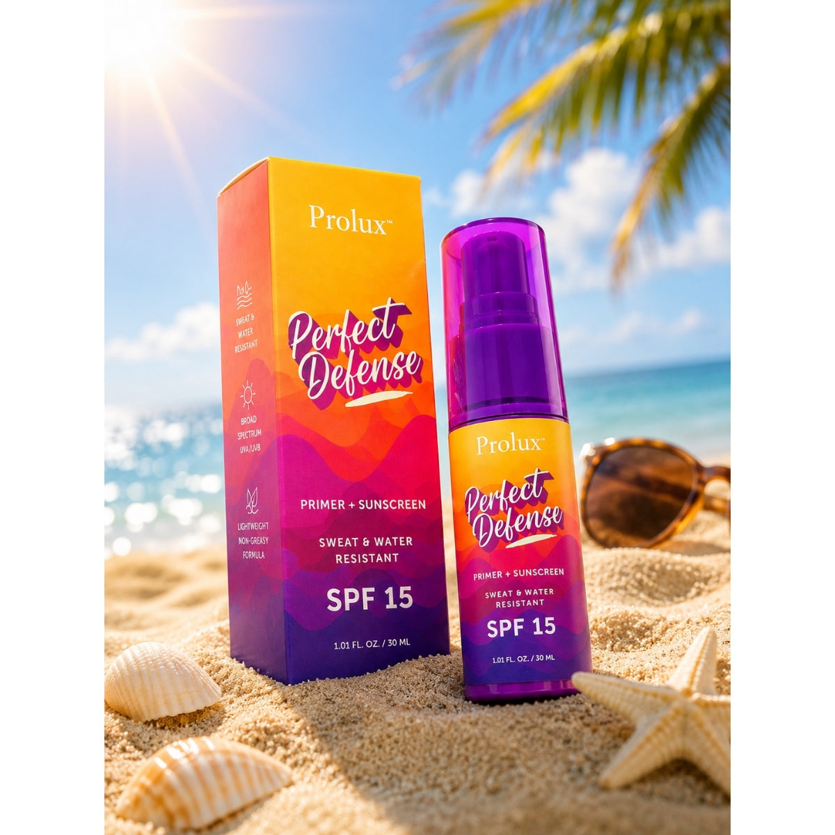 Perfect Defense Primer + Sunscreen – Prolux Cosmetics