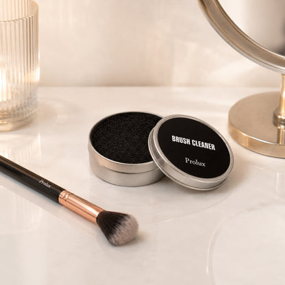 Esponja limpiadora de brochas de maquillaje