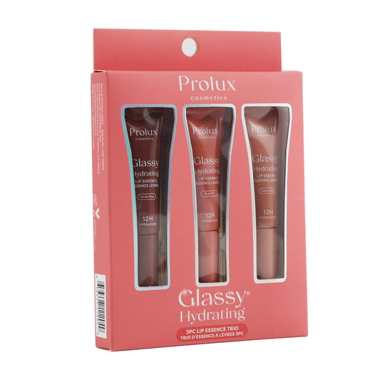 Glassy Hydrating - 3pc Lip Essense Trio