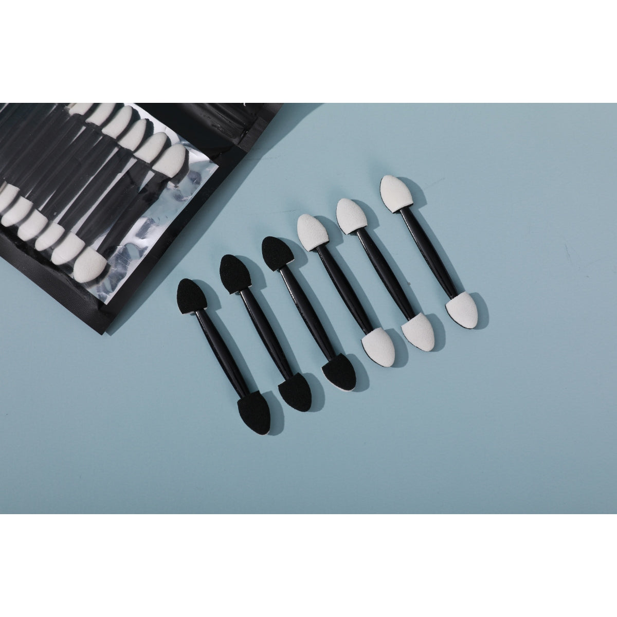 Dual-Sided Makeup Sponge Applicator