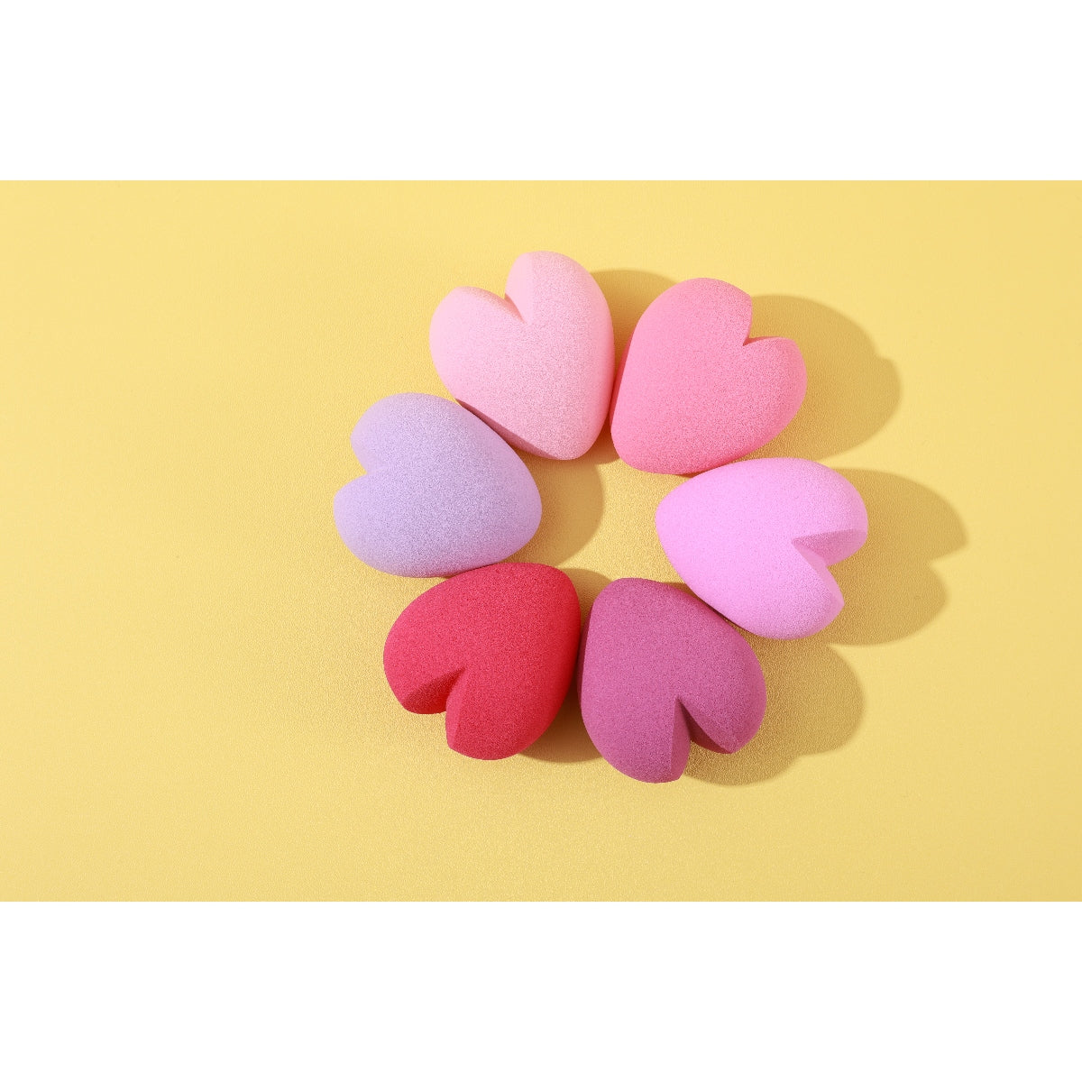 Love Sponge: Heart Shaped Makeup Sponges