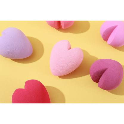 Love Sponge: Heart Shaped Makeup Sponges