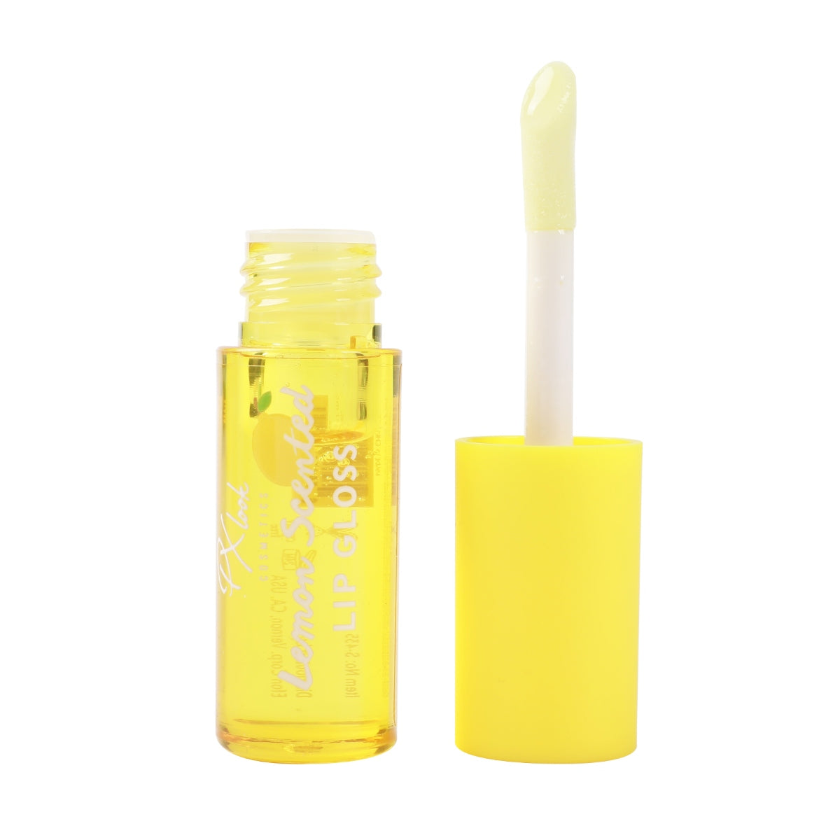 Brillo labial con aroma a frutas