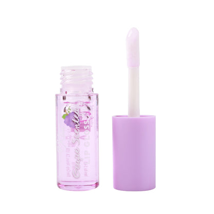 Brillo labial con aroma a frutas