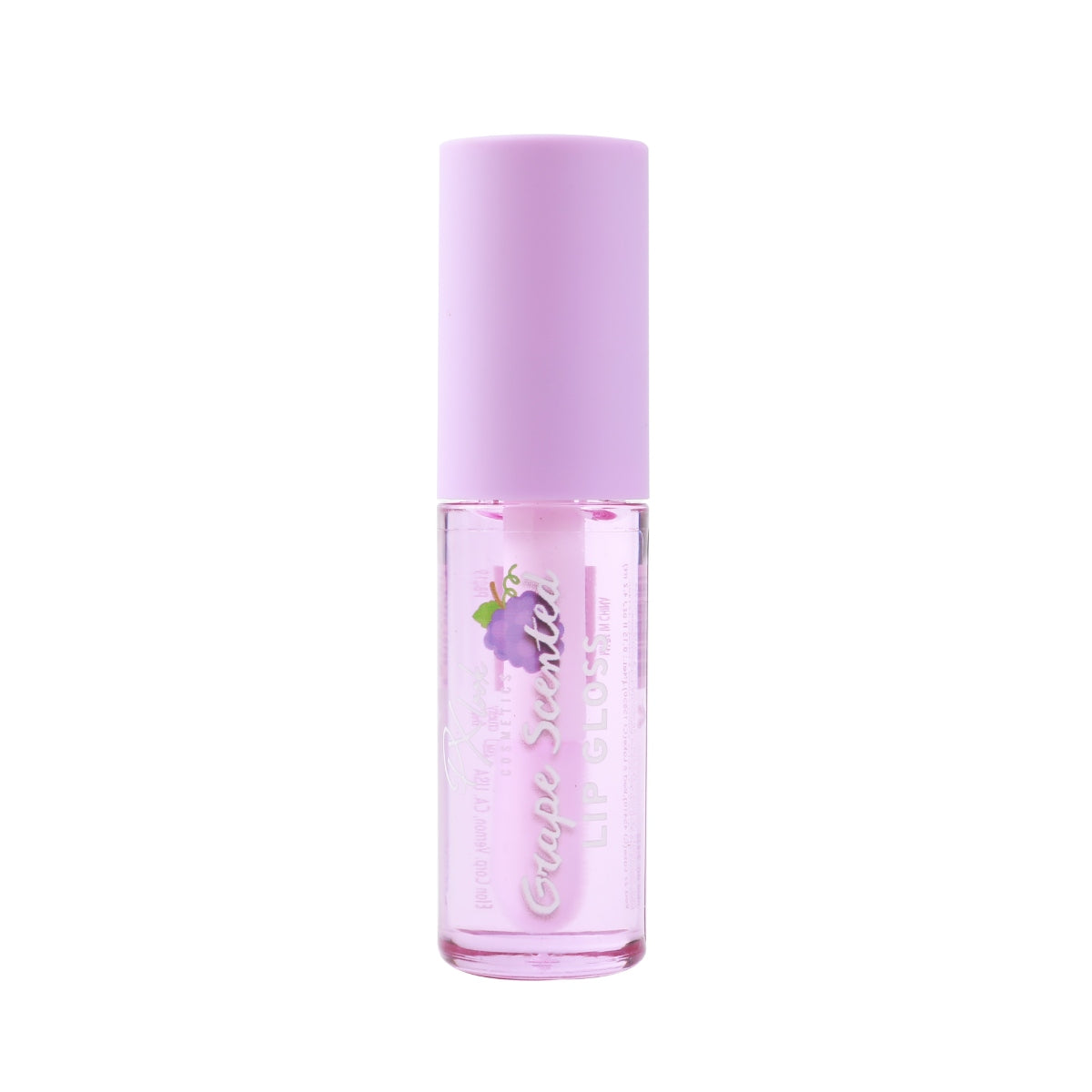 Brillo labial con aroma a frutas
