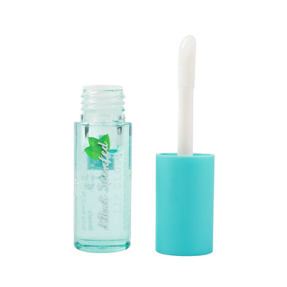 Brillo labial con aroma a frutas