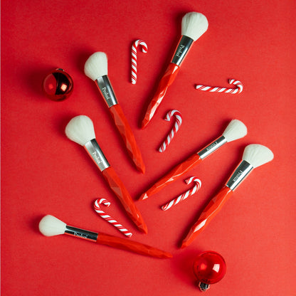 Wrapped in Gnome: Makeup Brush & Cosmetic Bag