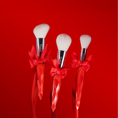 Wrapped in Gnome: Makeup Brush & Cosmetic Bag