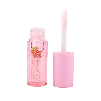 Brillo labial con aroma a frutas