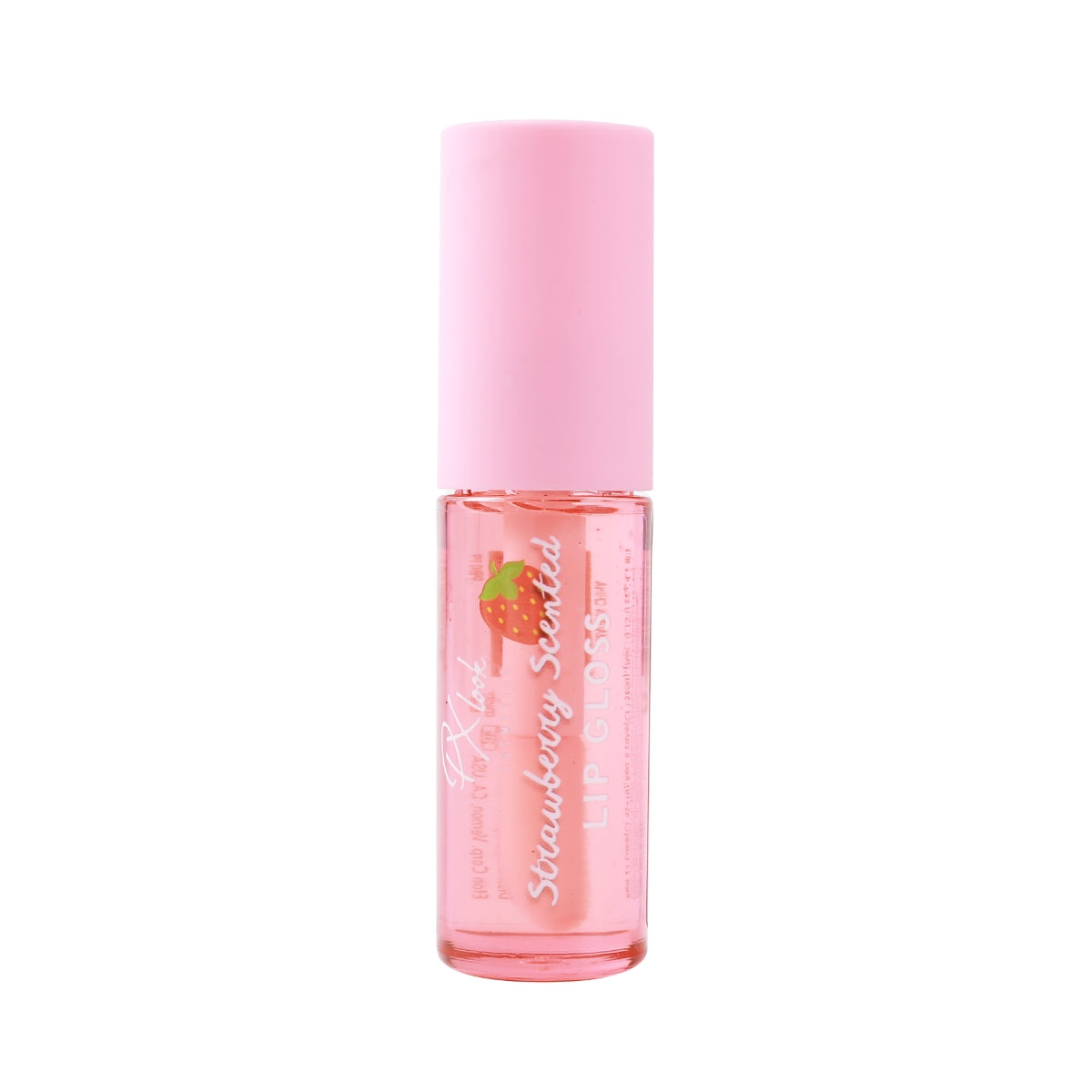Brillo labial con aroma a frutas