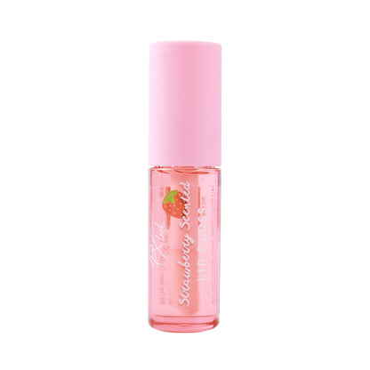 Brillo labial con aroma a frutas