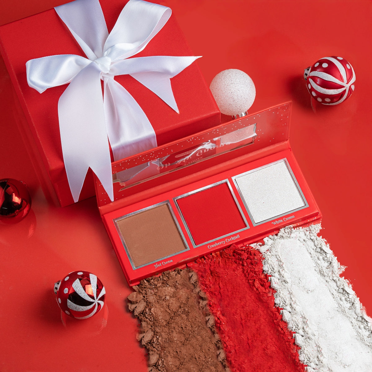 Oh My Gnome: 3 in 1 Face Palette, multi use face palette, face trio palette