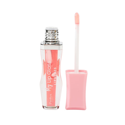 Mi brillo labial: Hidratante brillante con purpurina