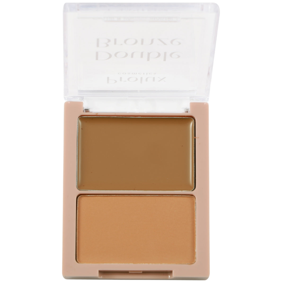 Double Bronze - Creme & Powder Bronzer Duo – Prolux Cosmetics