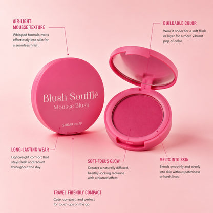 Blush Souffle - Mousse Blush