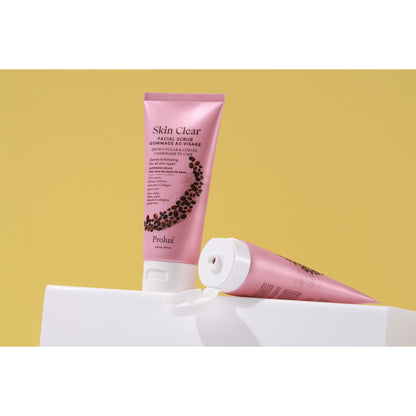 Skin Clear: Facial Scrub Brown Sugar & Coffee