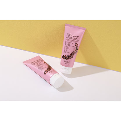 Skin Clear: Facial Scrub Brown Sugar & Coffee