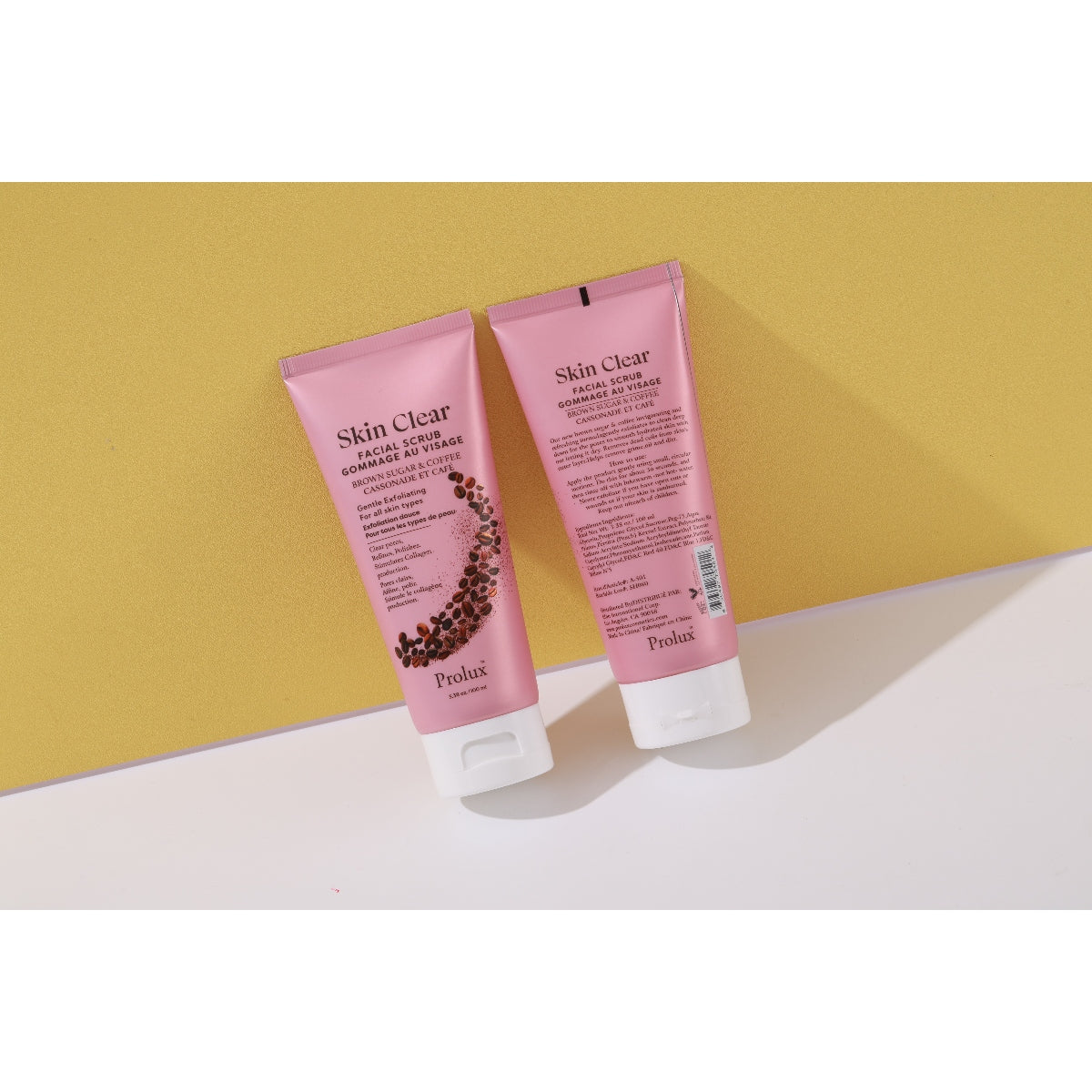 Skin Clear: Facial Scrub Brown Sugar & Coffee