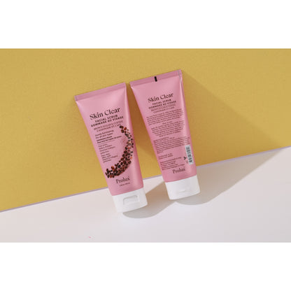 Skin Clear: Facial Scrub Brown Sugar & Coffee