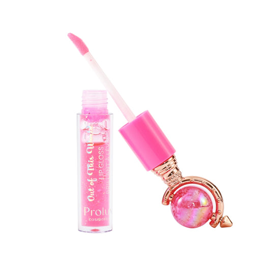Brillo de labios de otro mundo