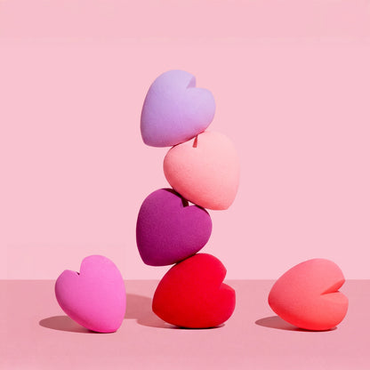 Love Sponge: Esponjas de maquillaje con forma de corazón