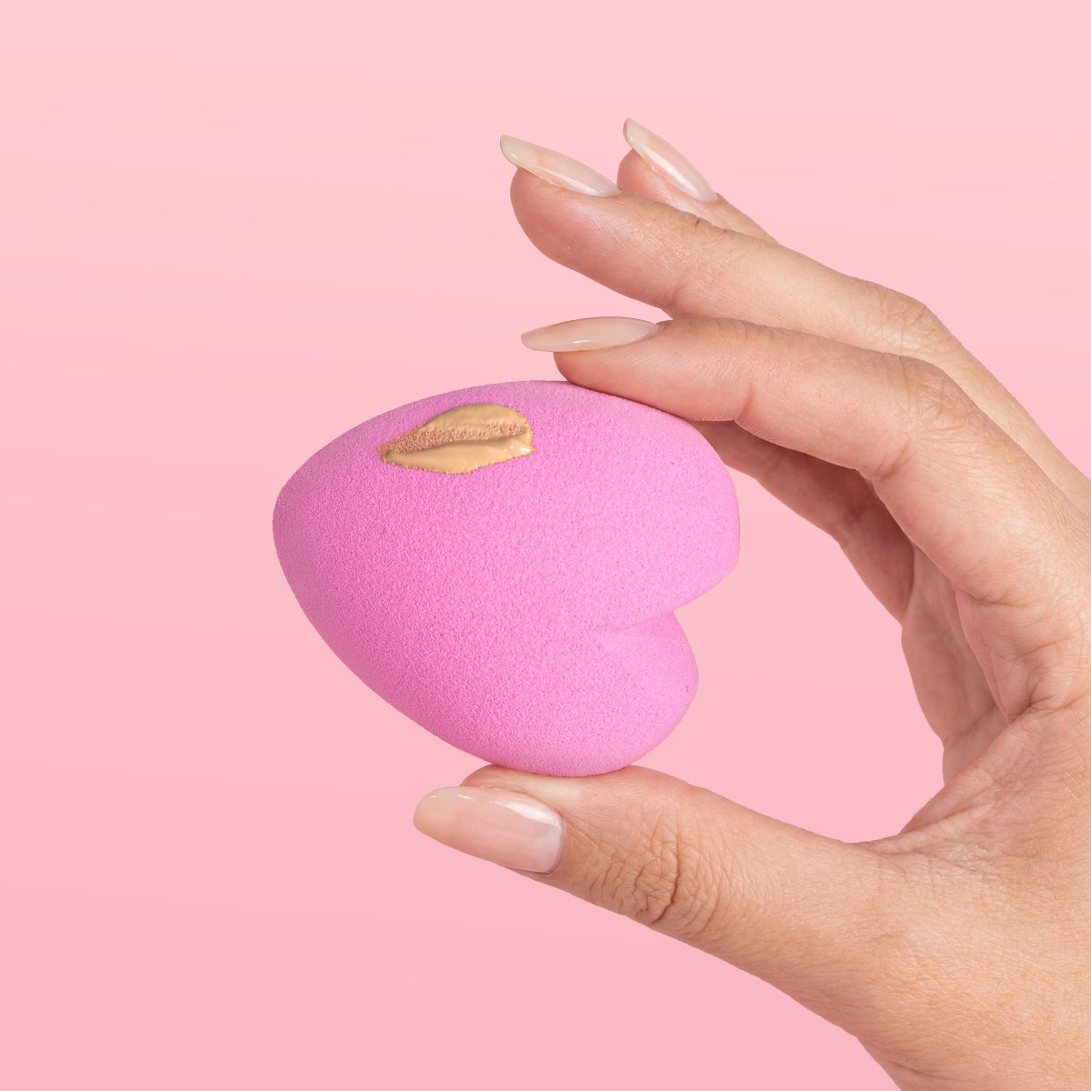 Love Sponge: Esponjas de maquillaje con forma de corazón
