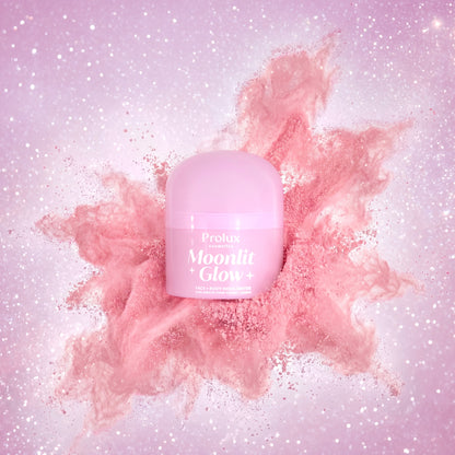Resplandor a la luz de la luna: Iluminador facial y corporal