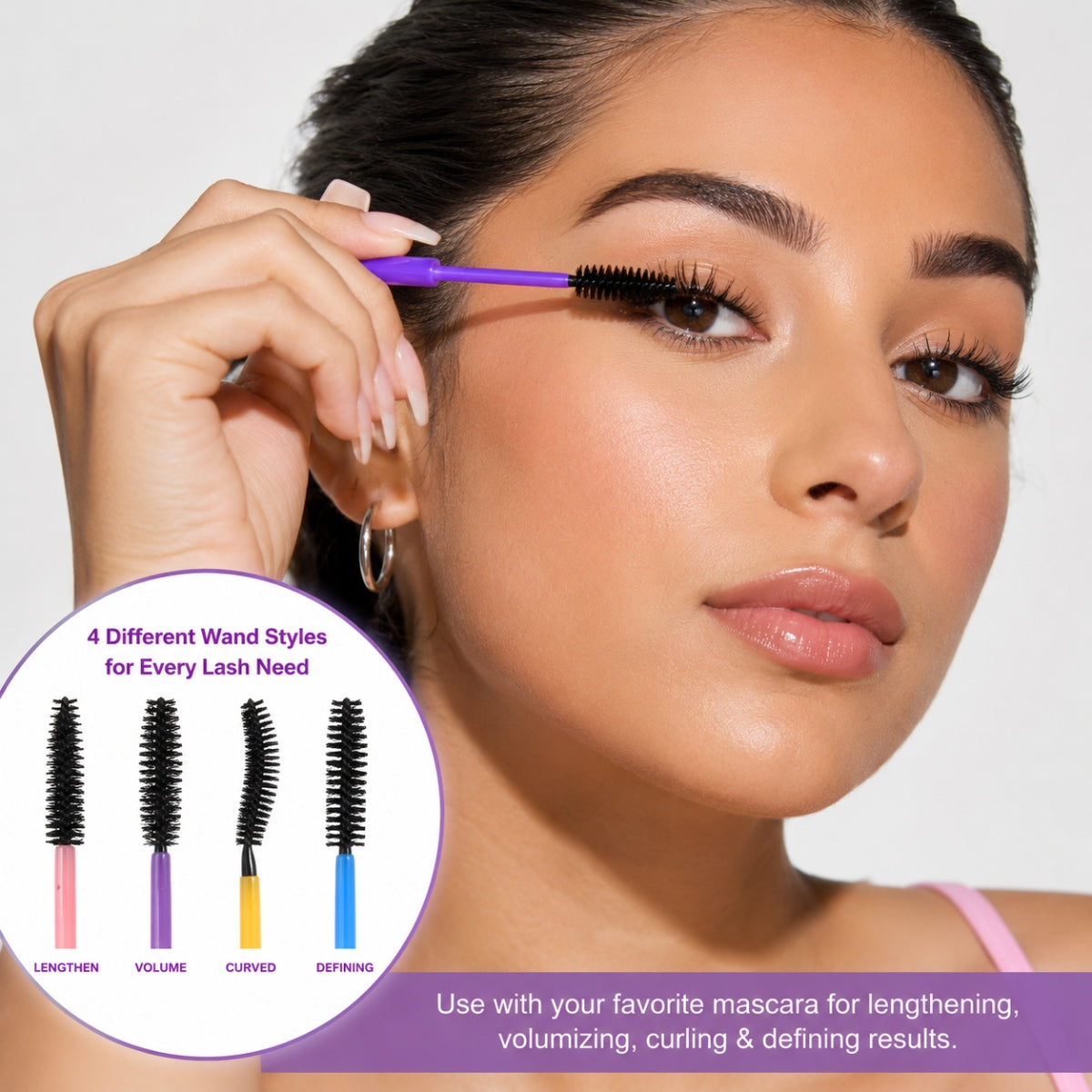 Disposable Mascara Wands – Prolux Cosmetics