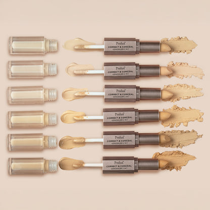 Correct & Conceal: 2 IN 1