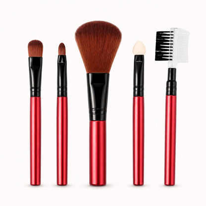 Makeup Brushes - 5pc Set