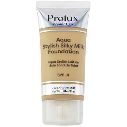 Aqua Stylish Silky Milk Foundation