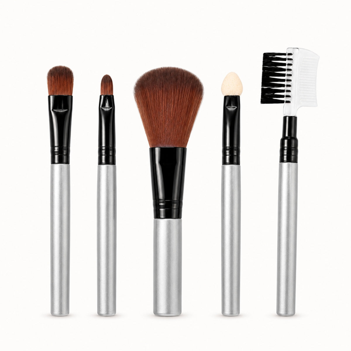 Makeup Brushes - 5pc Set